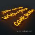 Oanpaste flex neon-signage